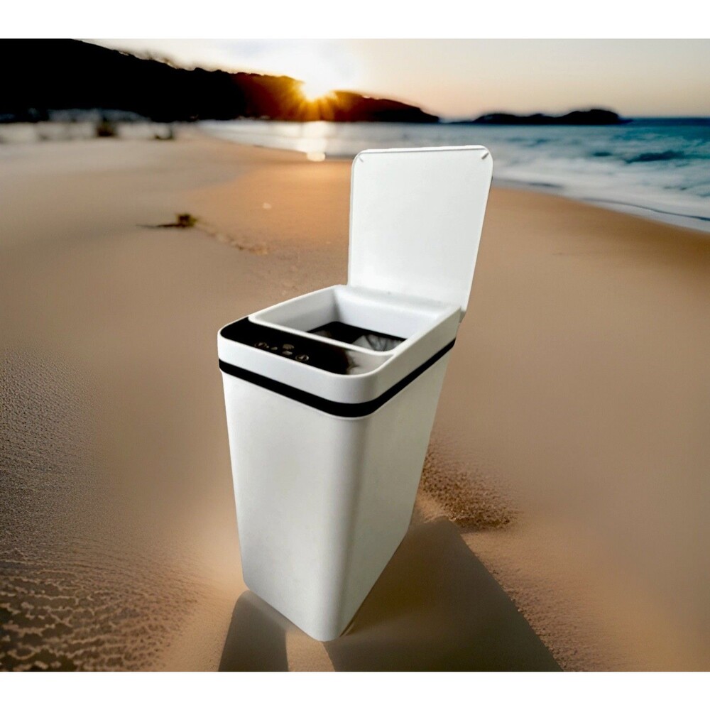 Electric Trash Can Bin 11” * 8” * 10”